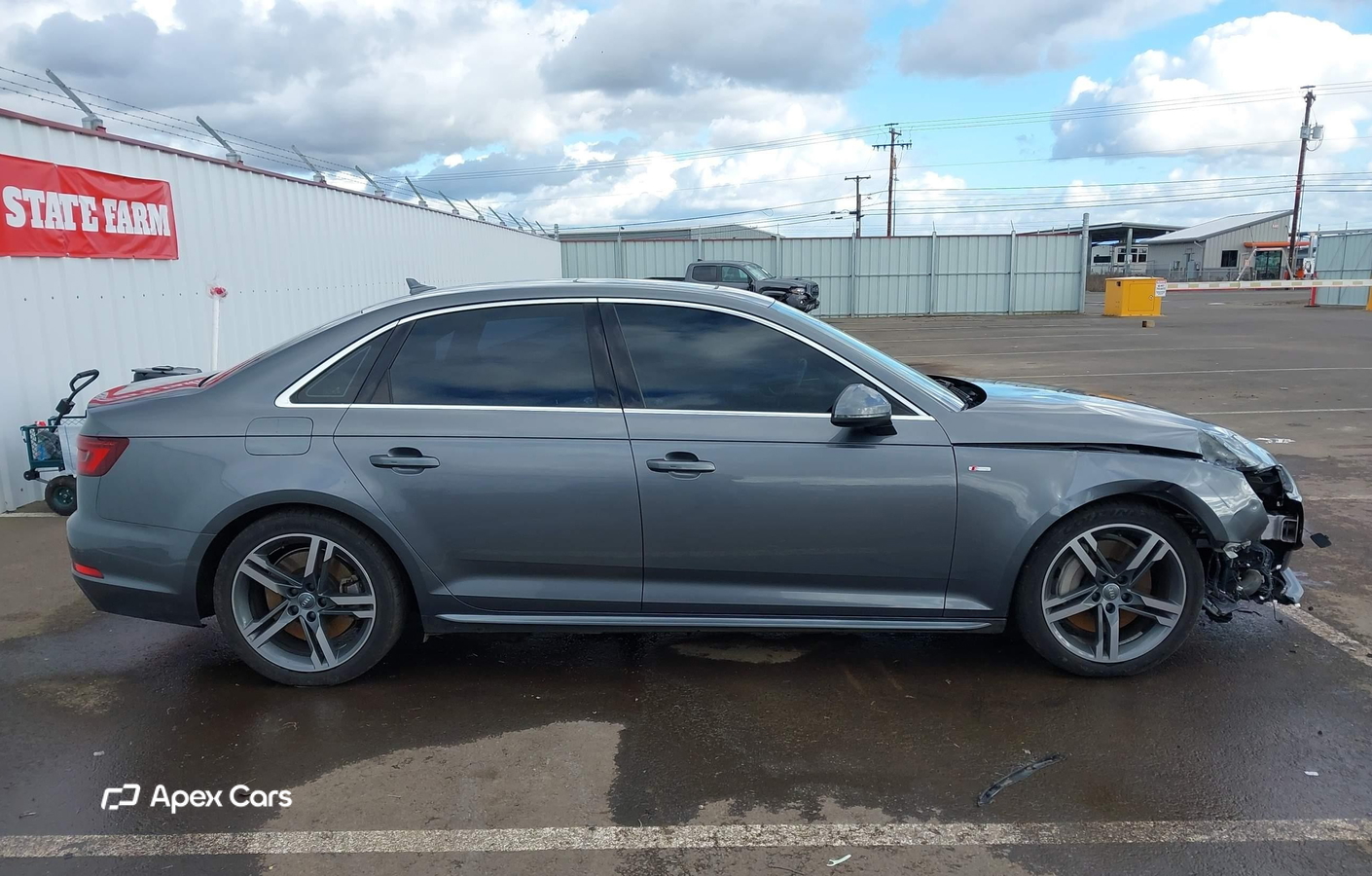 Audi A4 2018