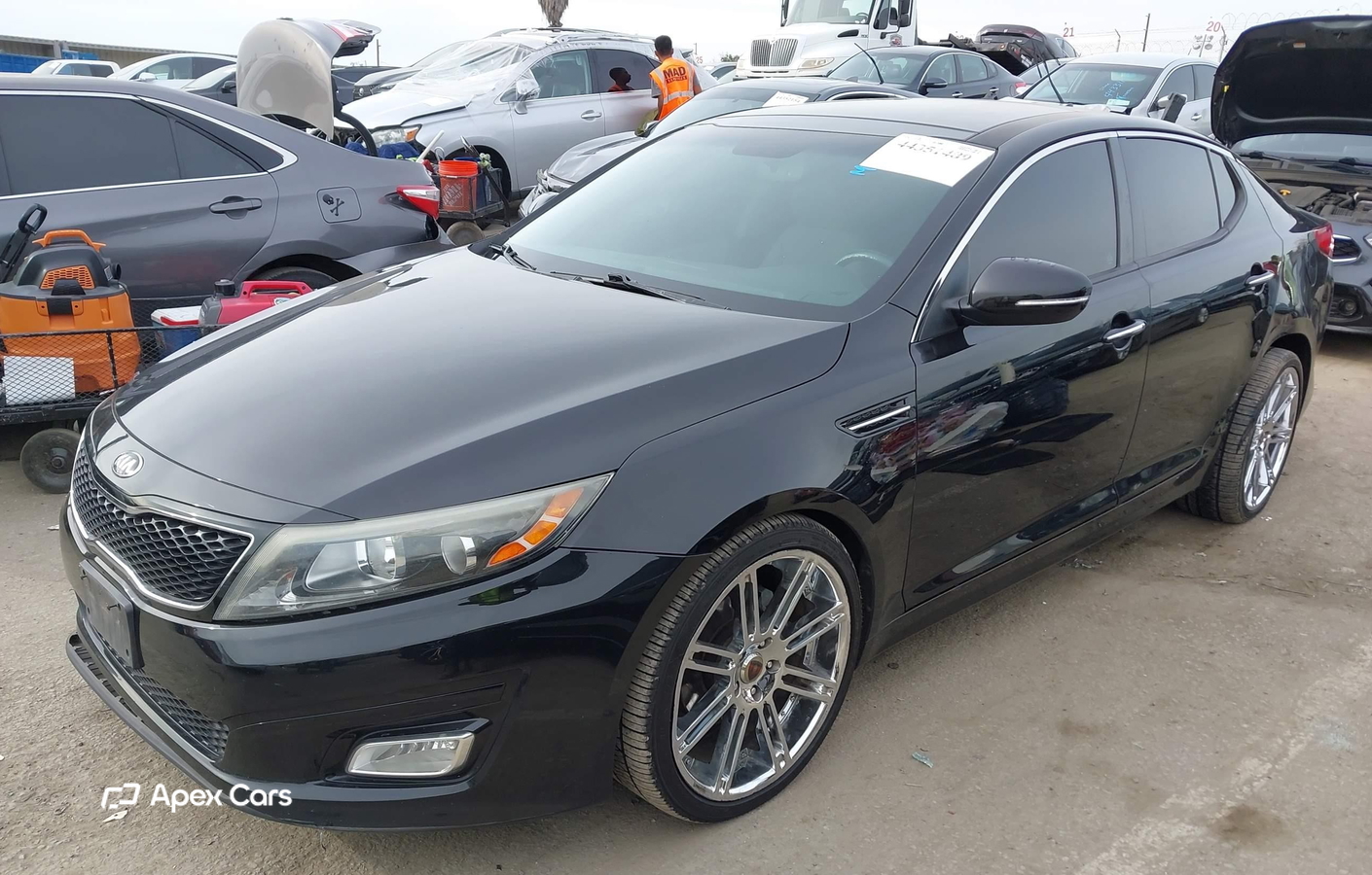 Kia Optima 2014
