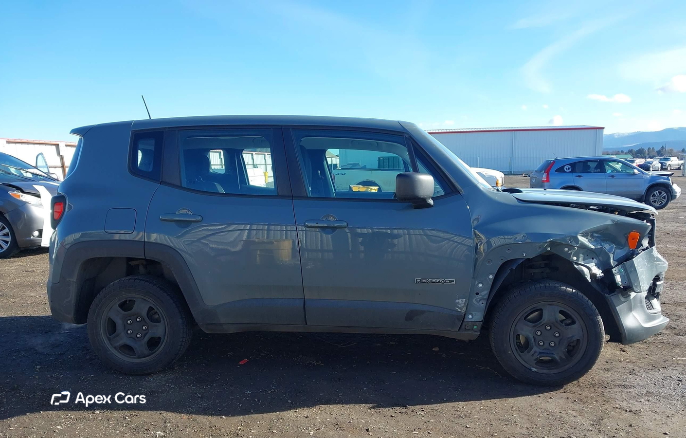 Jeep Renegade 2018