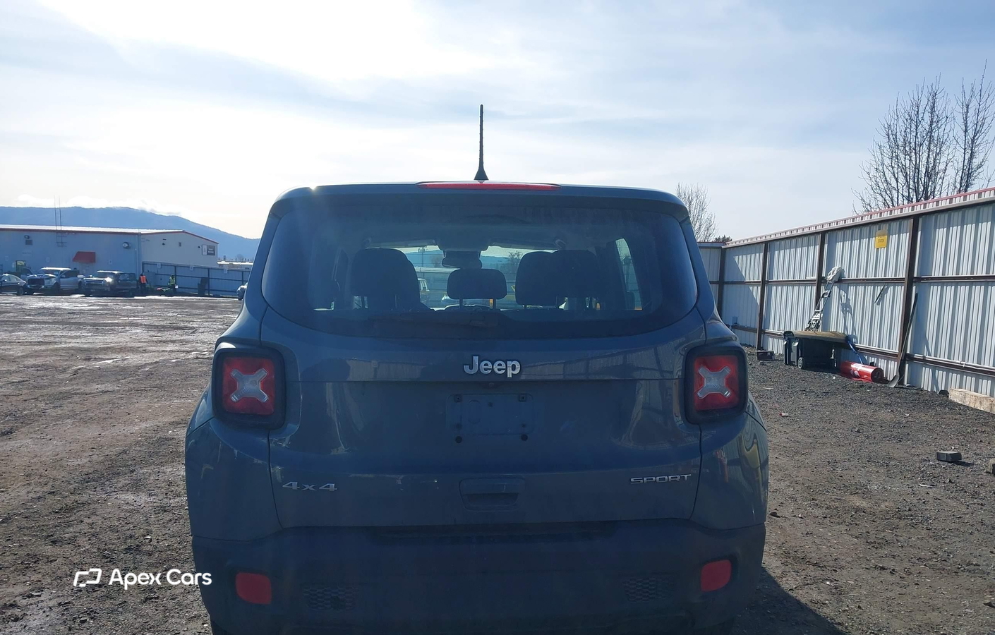 Jeep Renegade 2018