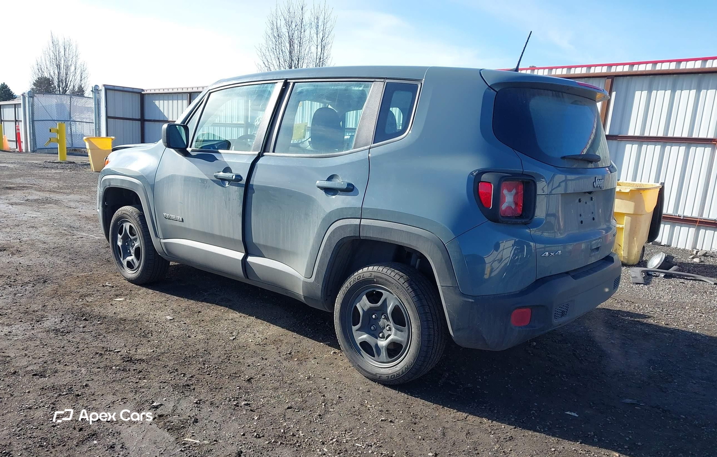 Jeep Renegade 2018