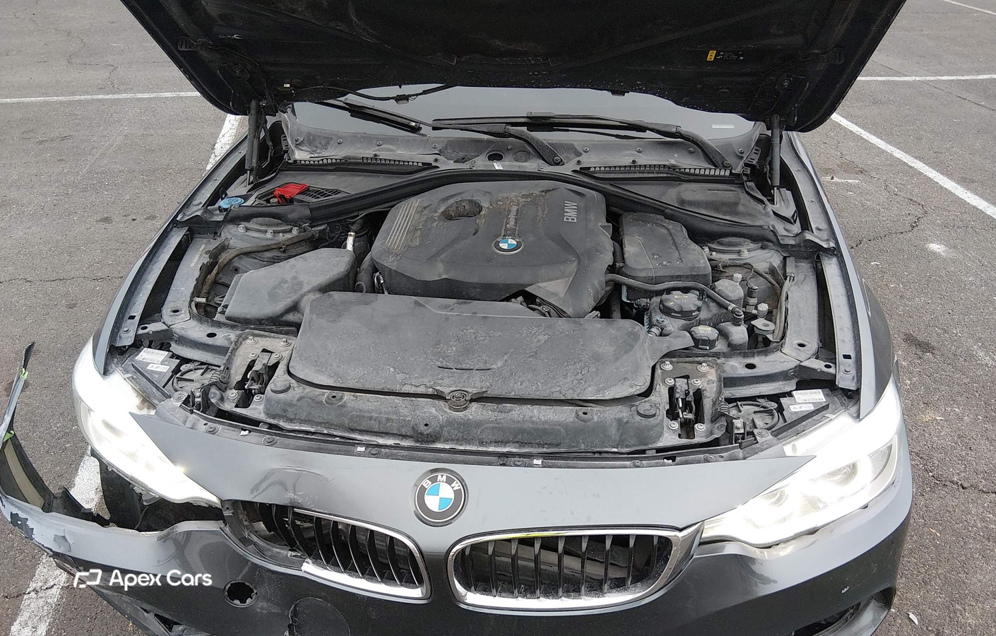 BMW Series 4 2017