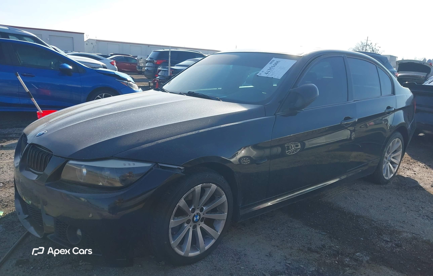 BMW Series 3 2011