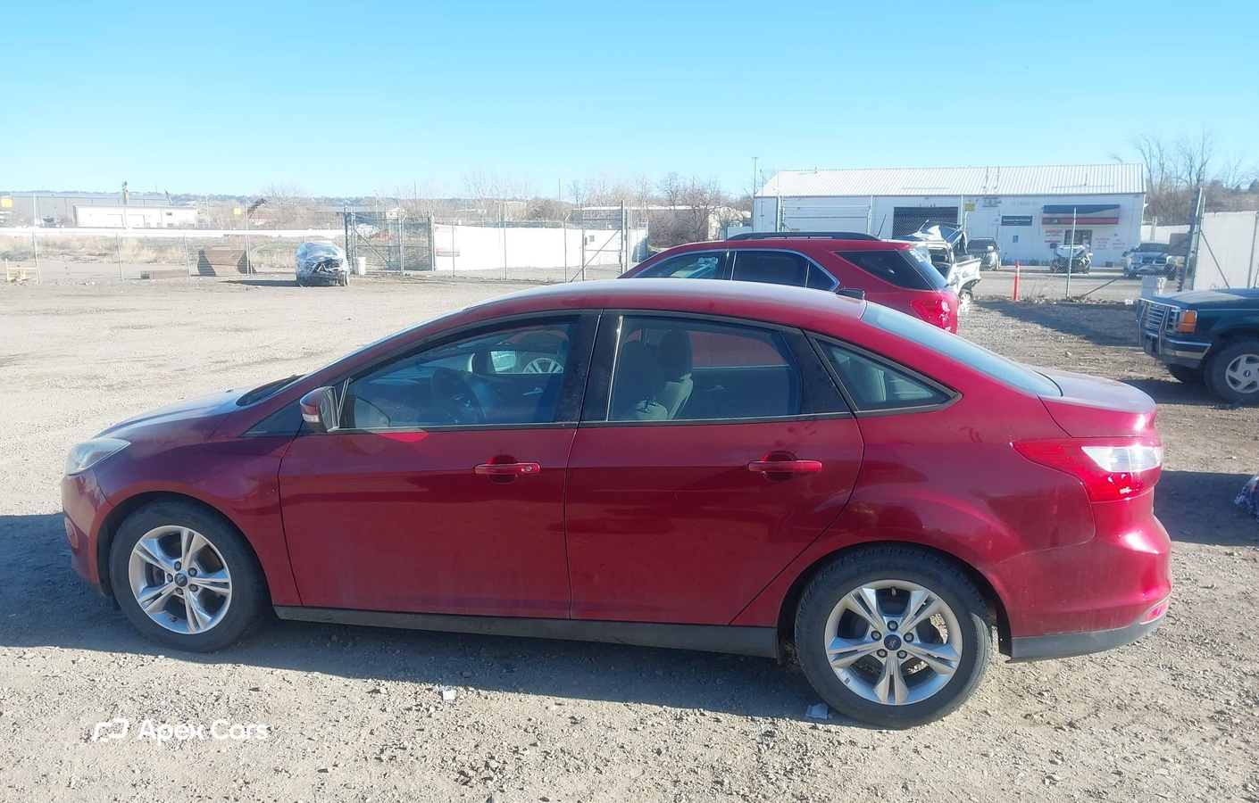 Ford Focus 2014