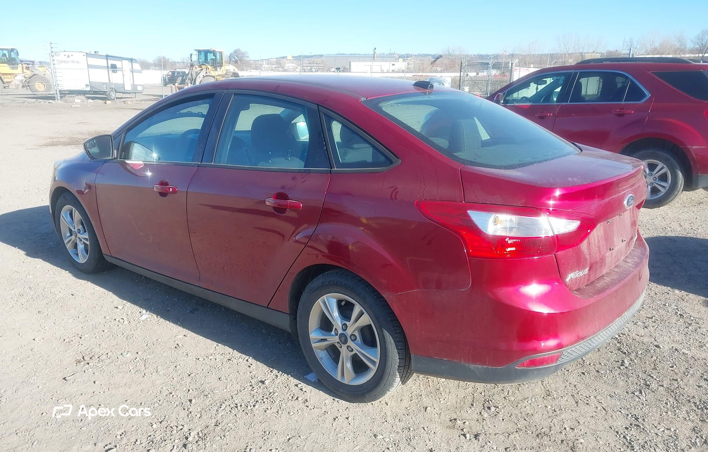 Ford Focus 2014