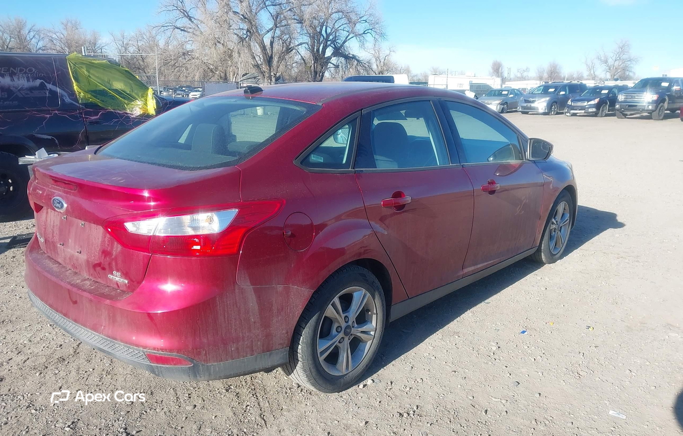 Ford Focus 2014
