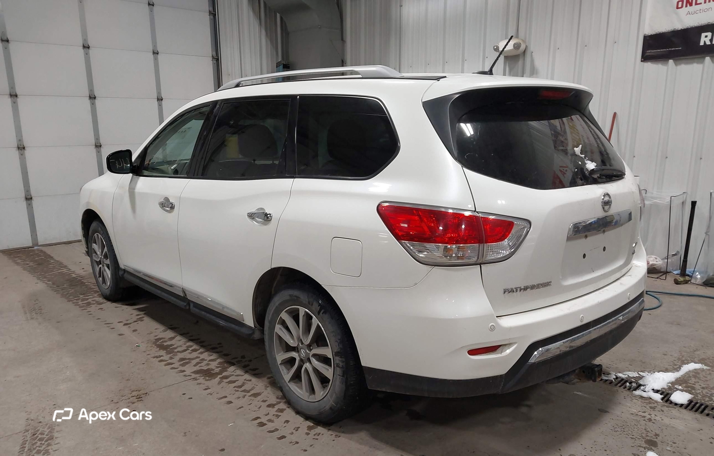 Nissan Pathfinder 2016