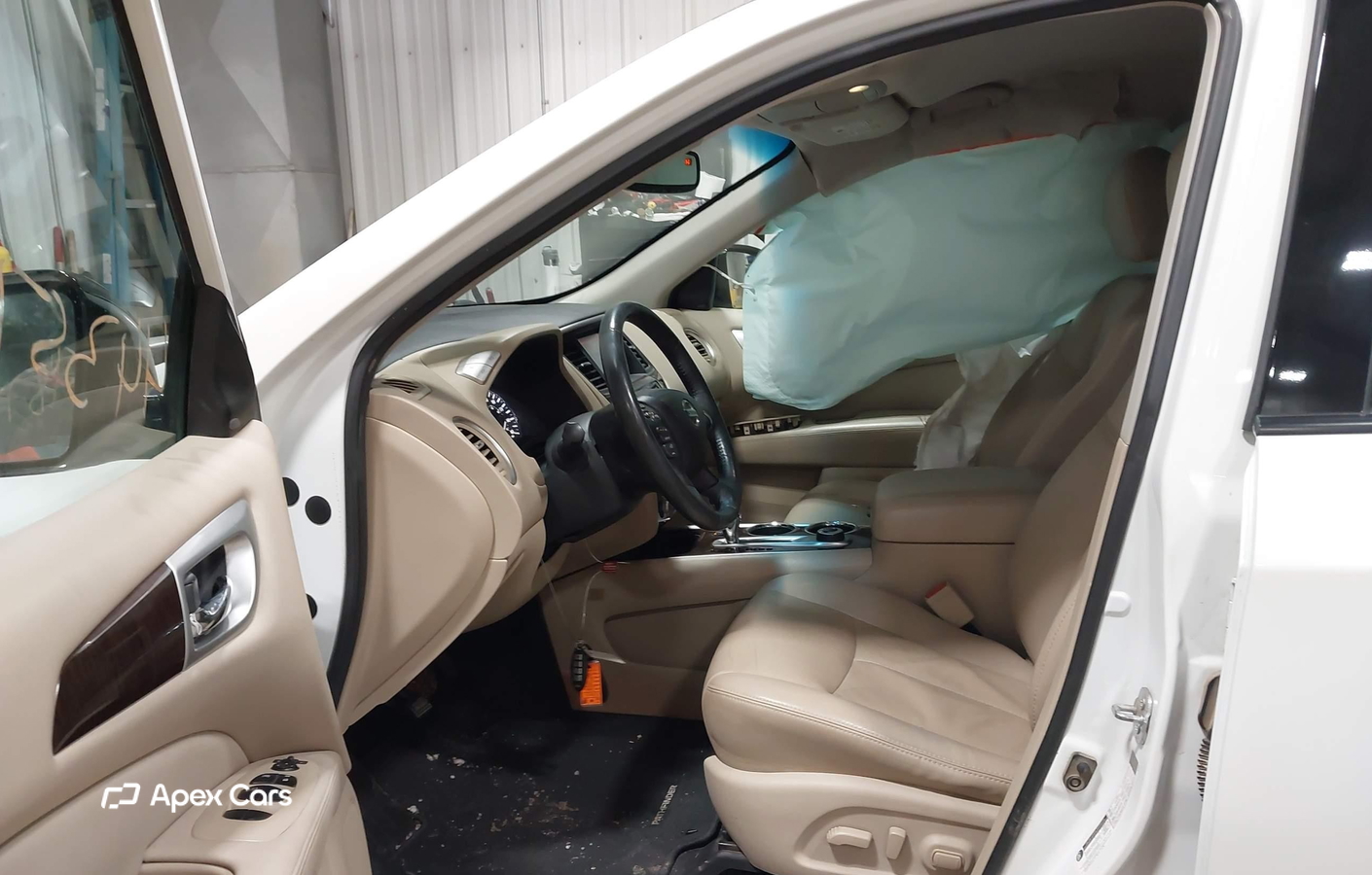 Nissan Pathfinder 2016