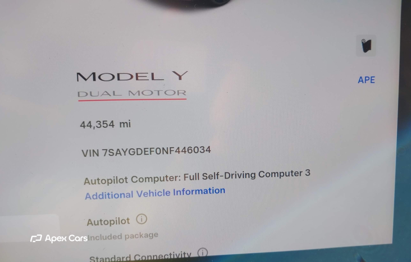 Tesla Model Y 2022