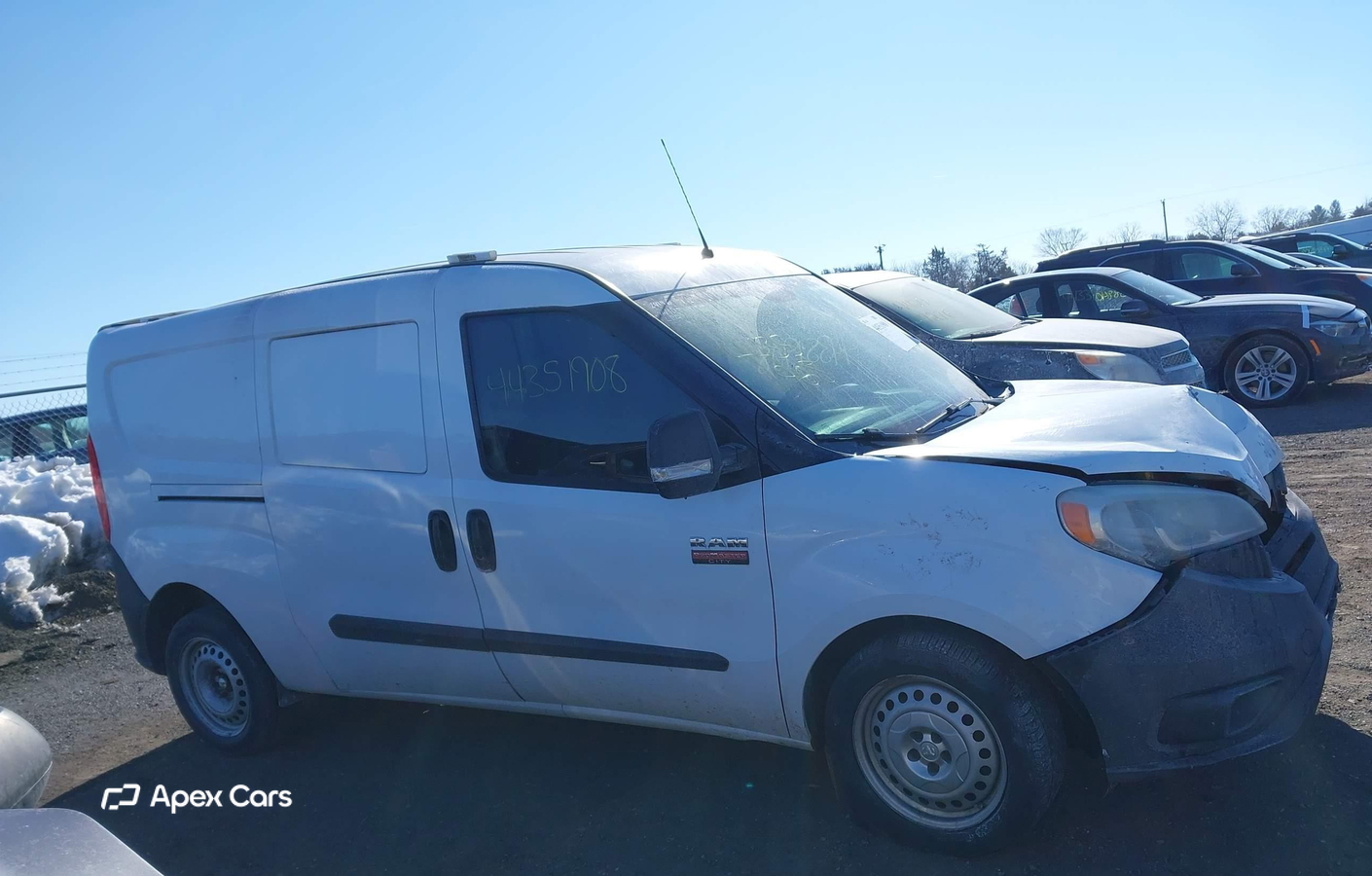 RAM ProMaster City 2016