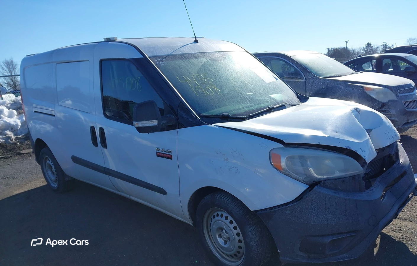 RAM ProMaster City 2016