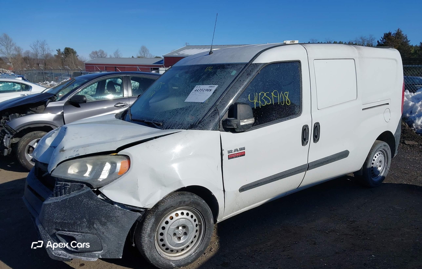 RAM ProMaster City 2016