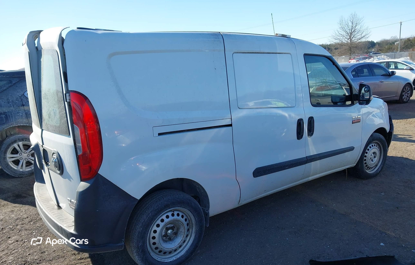 RAM ProMaster City 2016