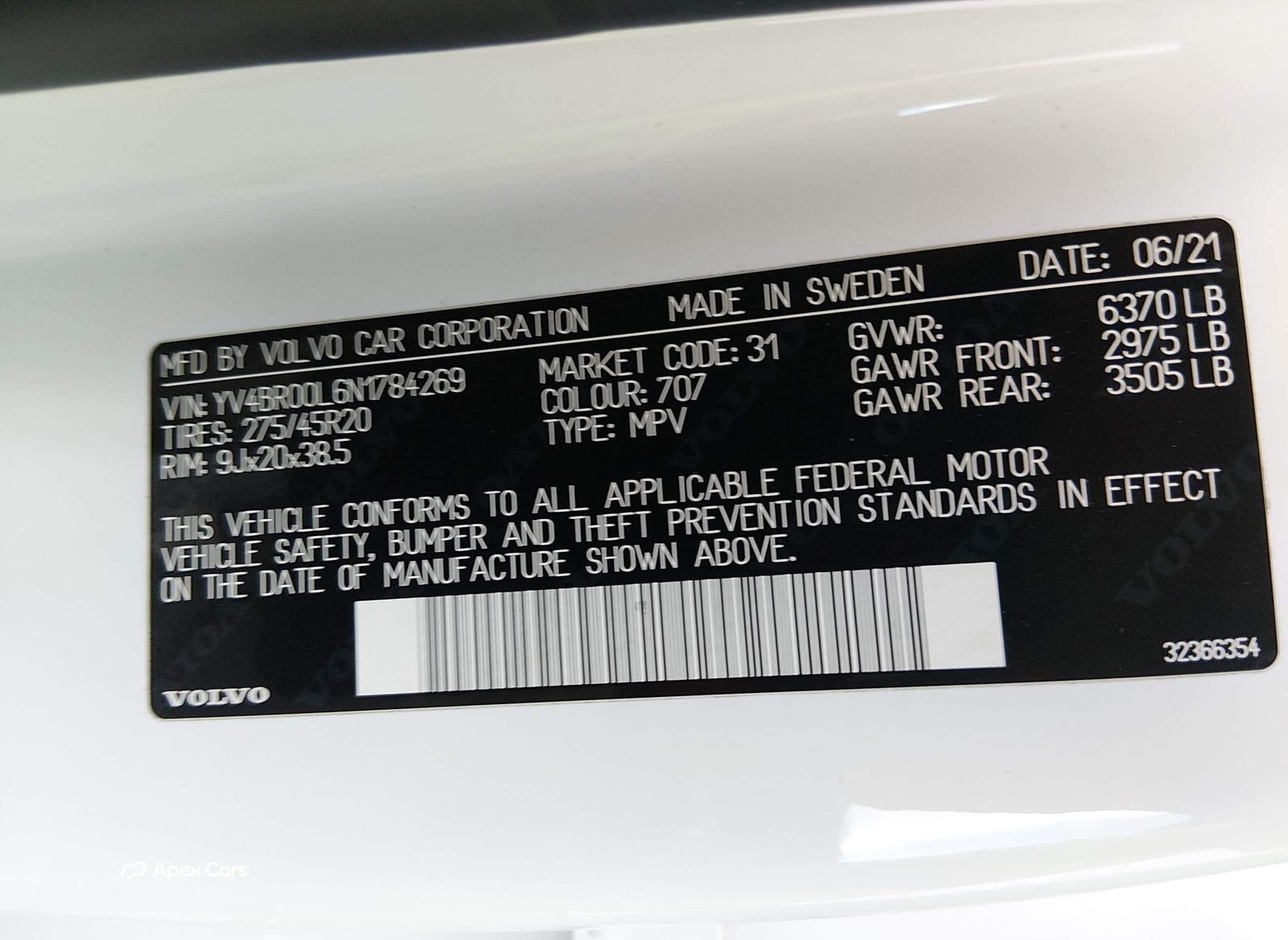 Volvo XC90 2022