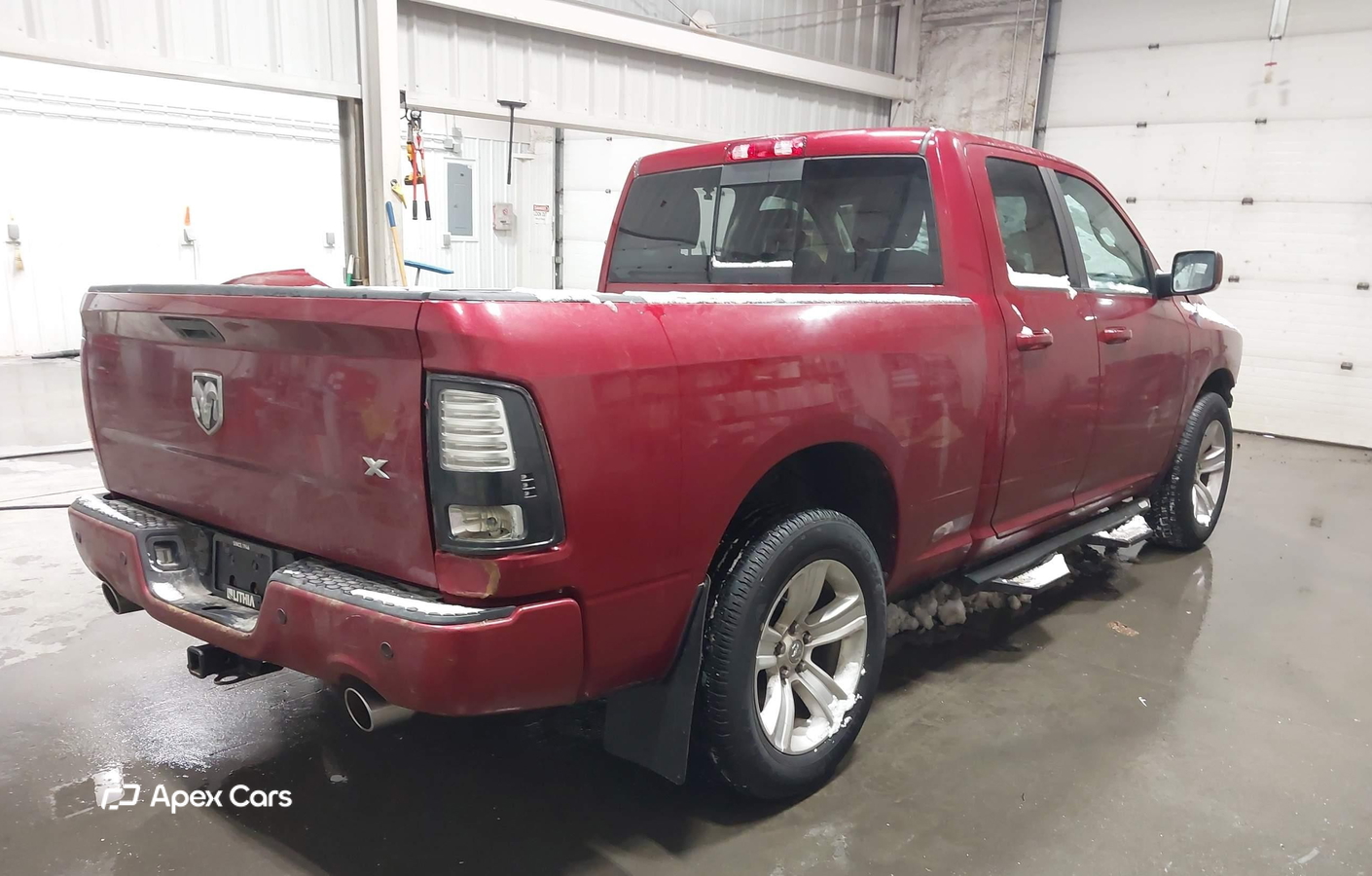 RAM 1500 2013