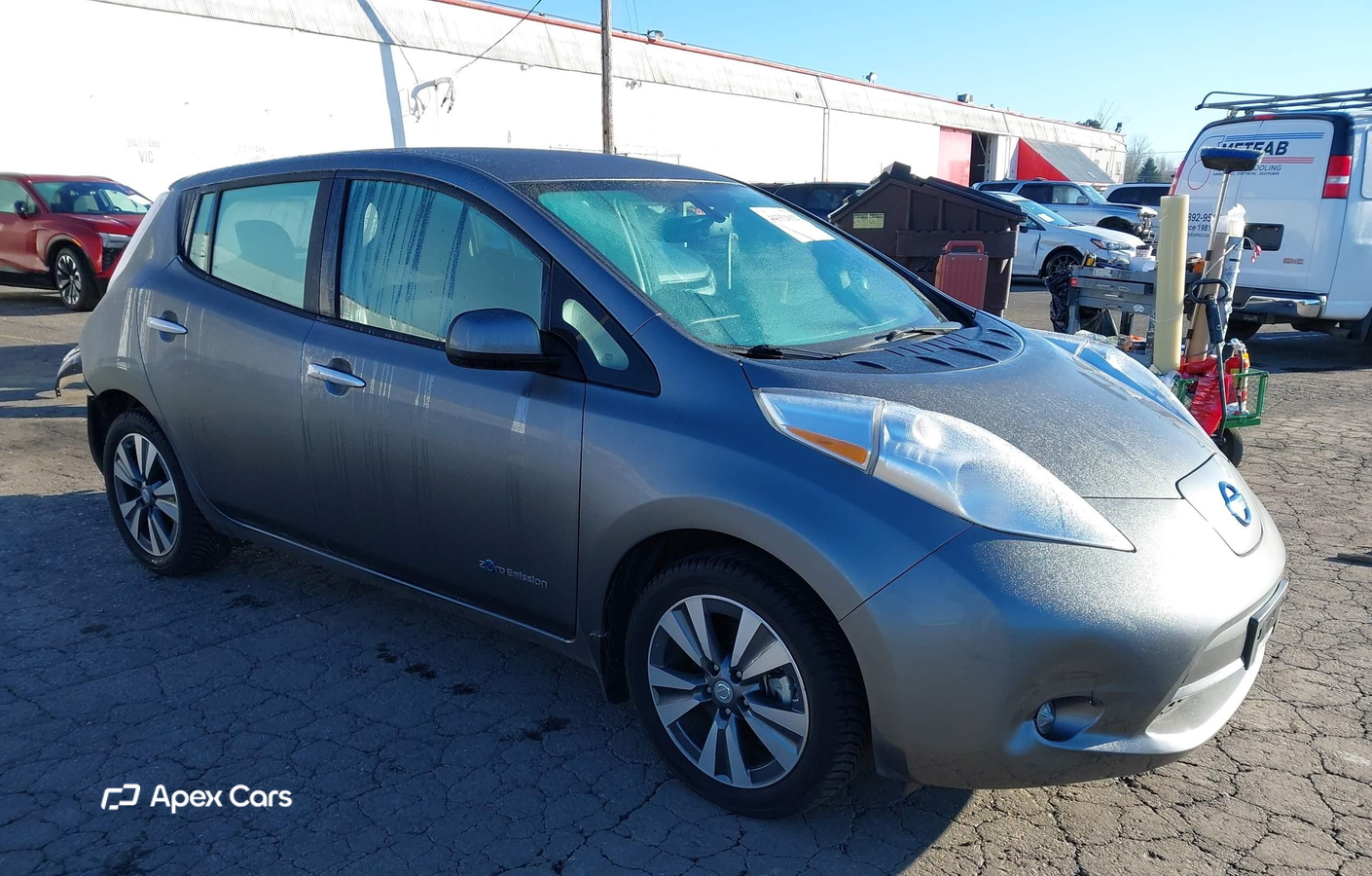 Nissan Leaf 2015