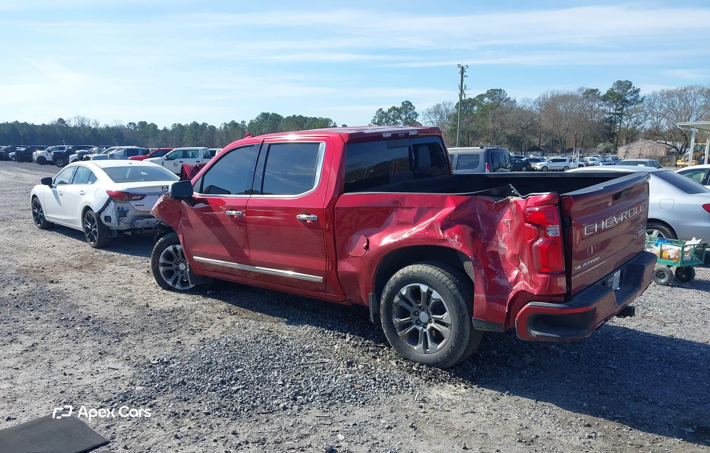 Chevrolet Silverado 2023