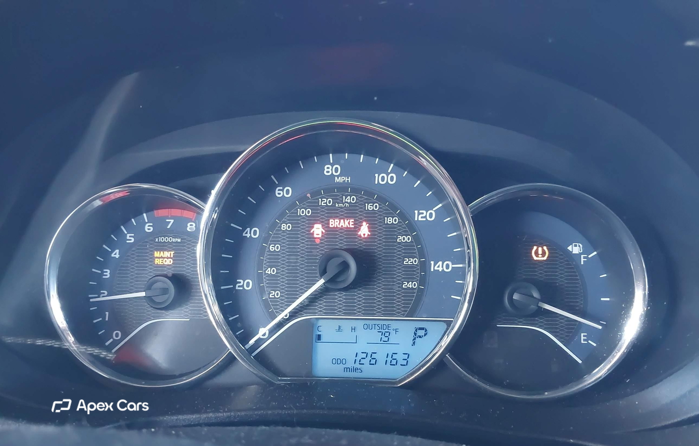 Toyota Corolla 2014