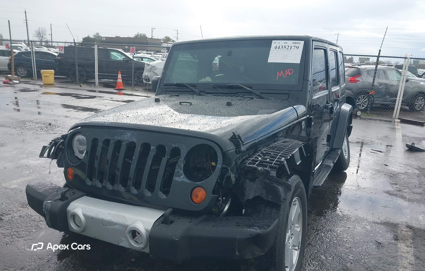 Jeep Wrangler 2012
