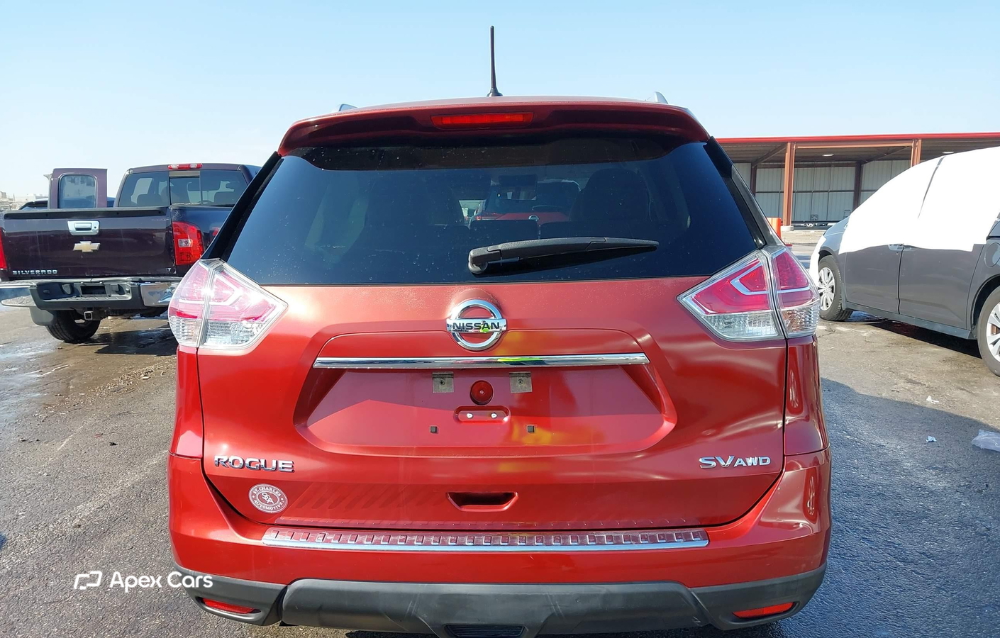 Nissan Rogue 2015