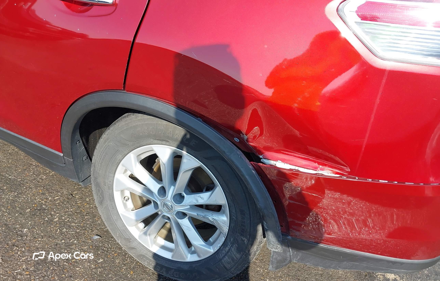 Nissan Rogue 2015