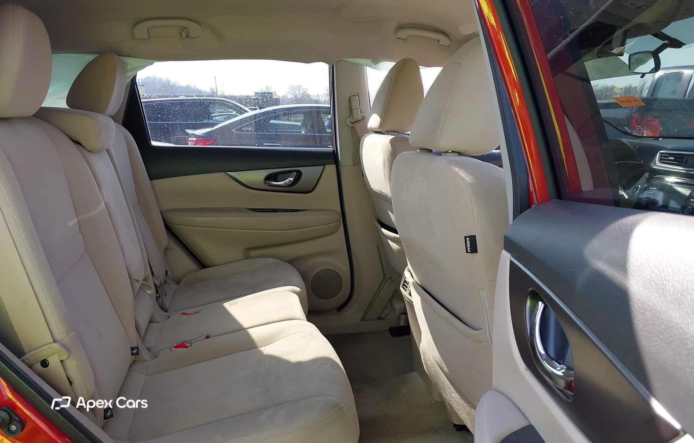 Nissan Rogue 2015