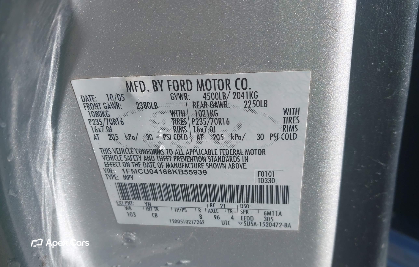Ford Escape 2006