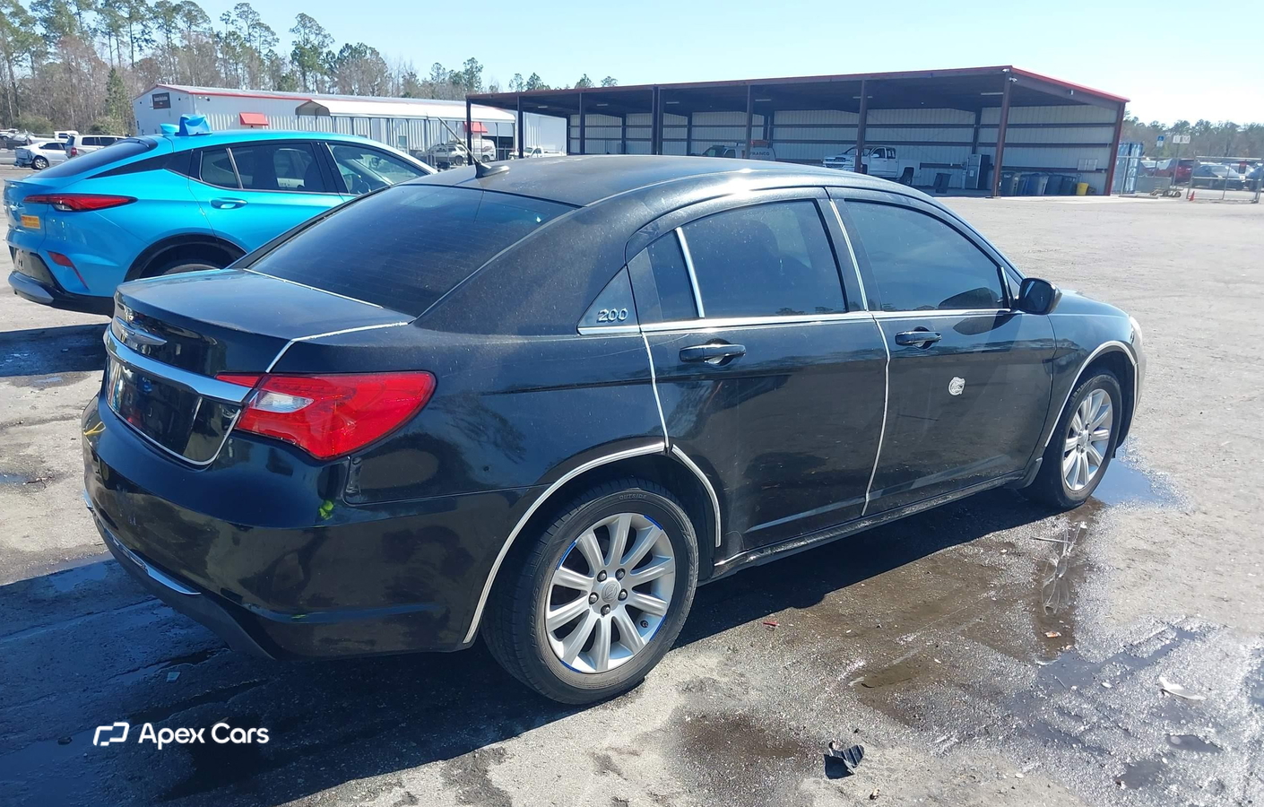Chrysler 200 2013