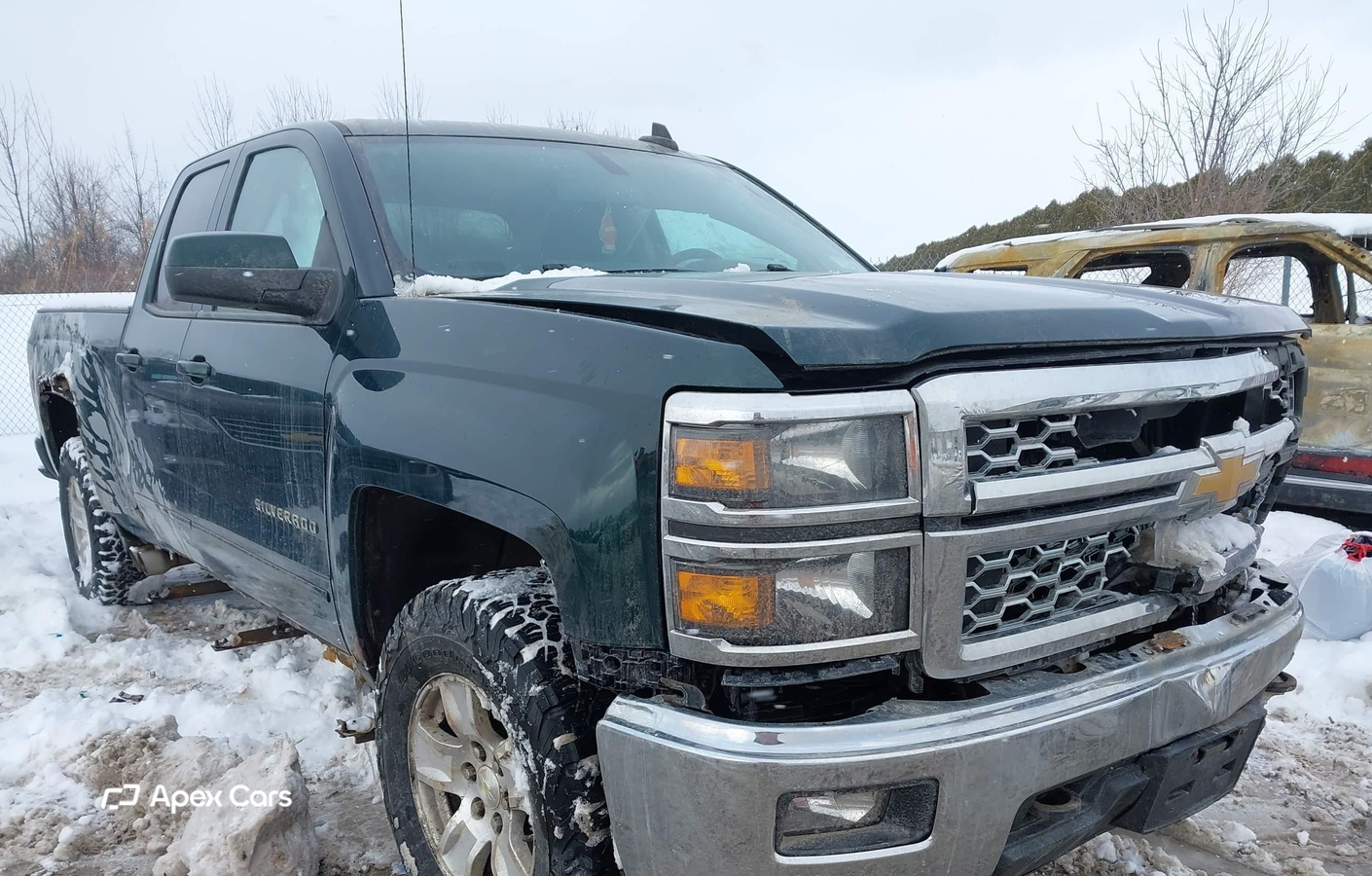 Chevrolet Silverado 2015