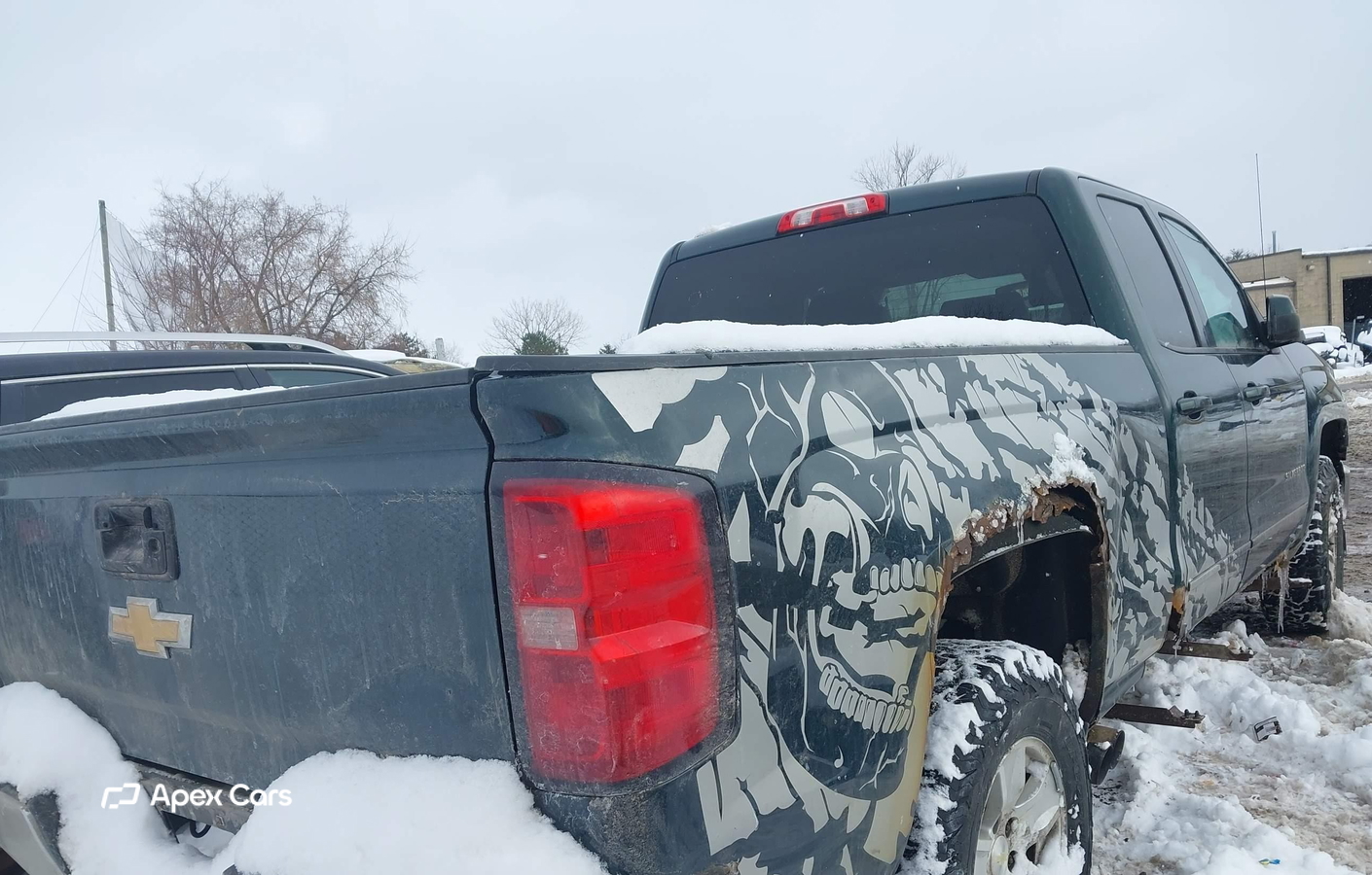 Chevrolet Silverado 2015
