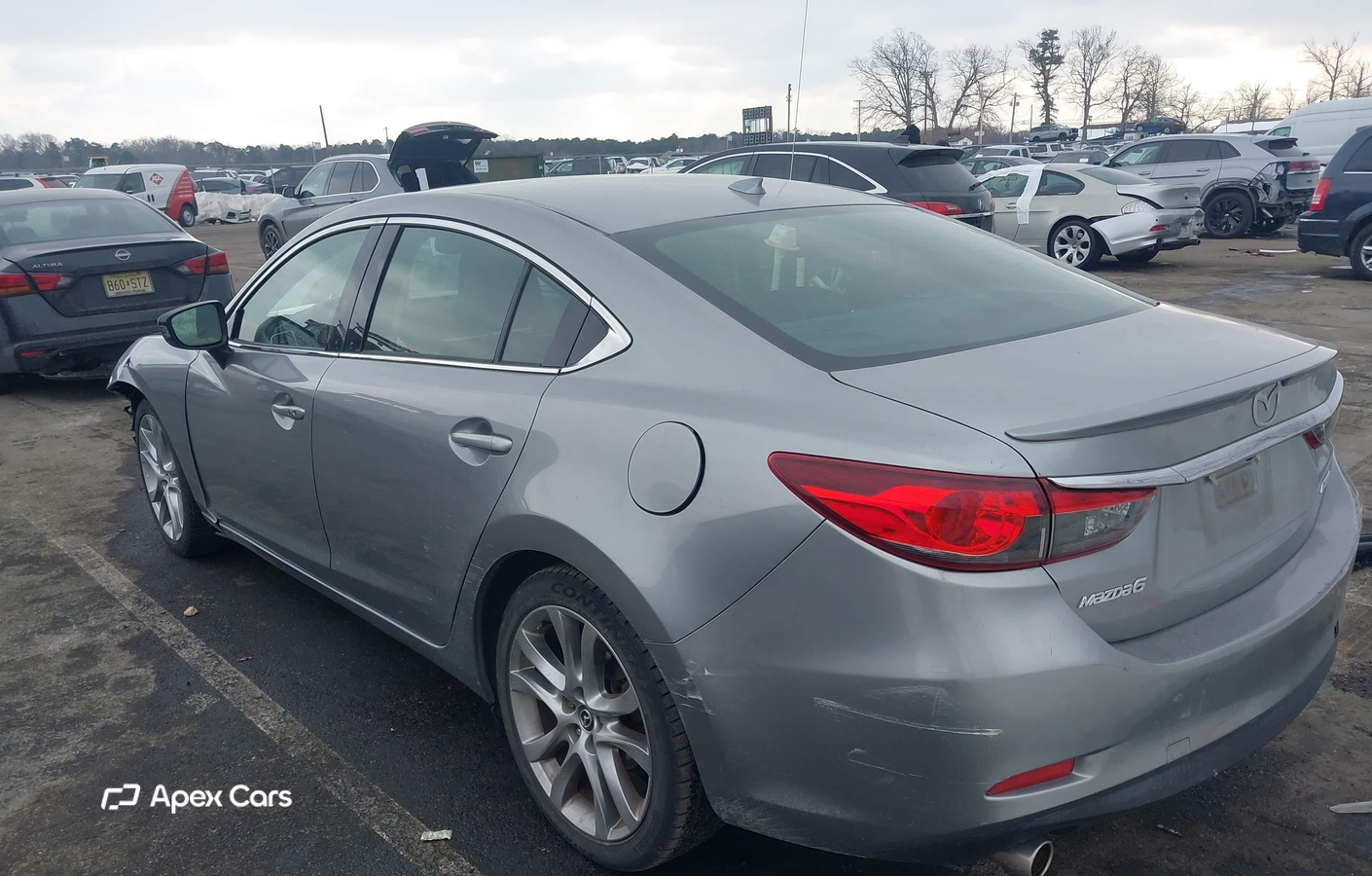 Mazda 6 2014