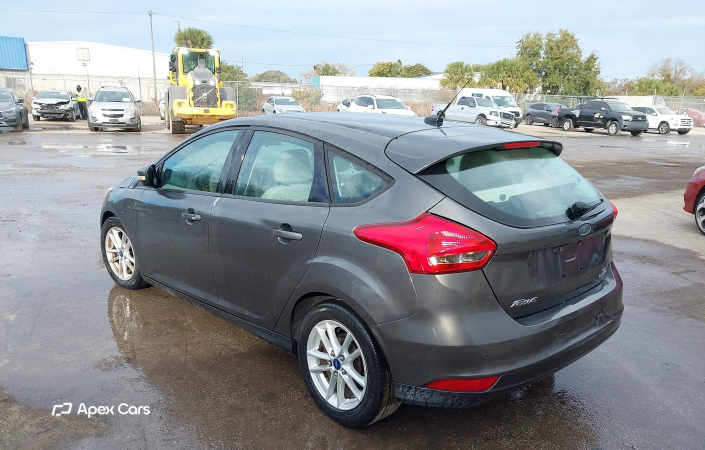 Ford Focus 2015
