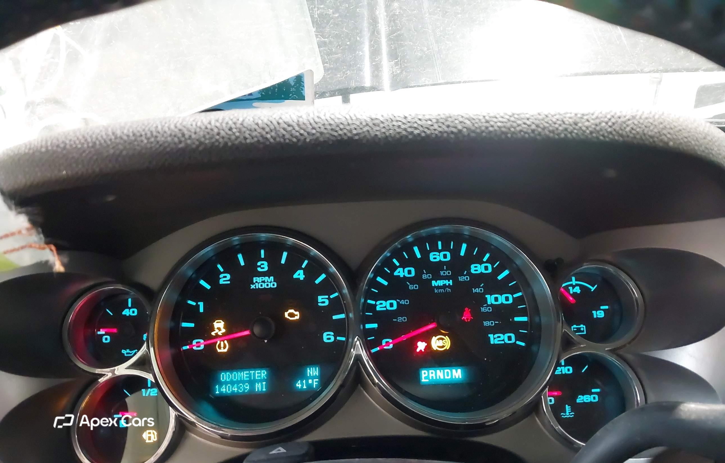 Chevrolet Silverado 2013