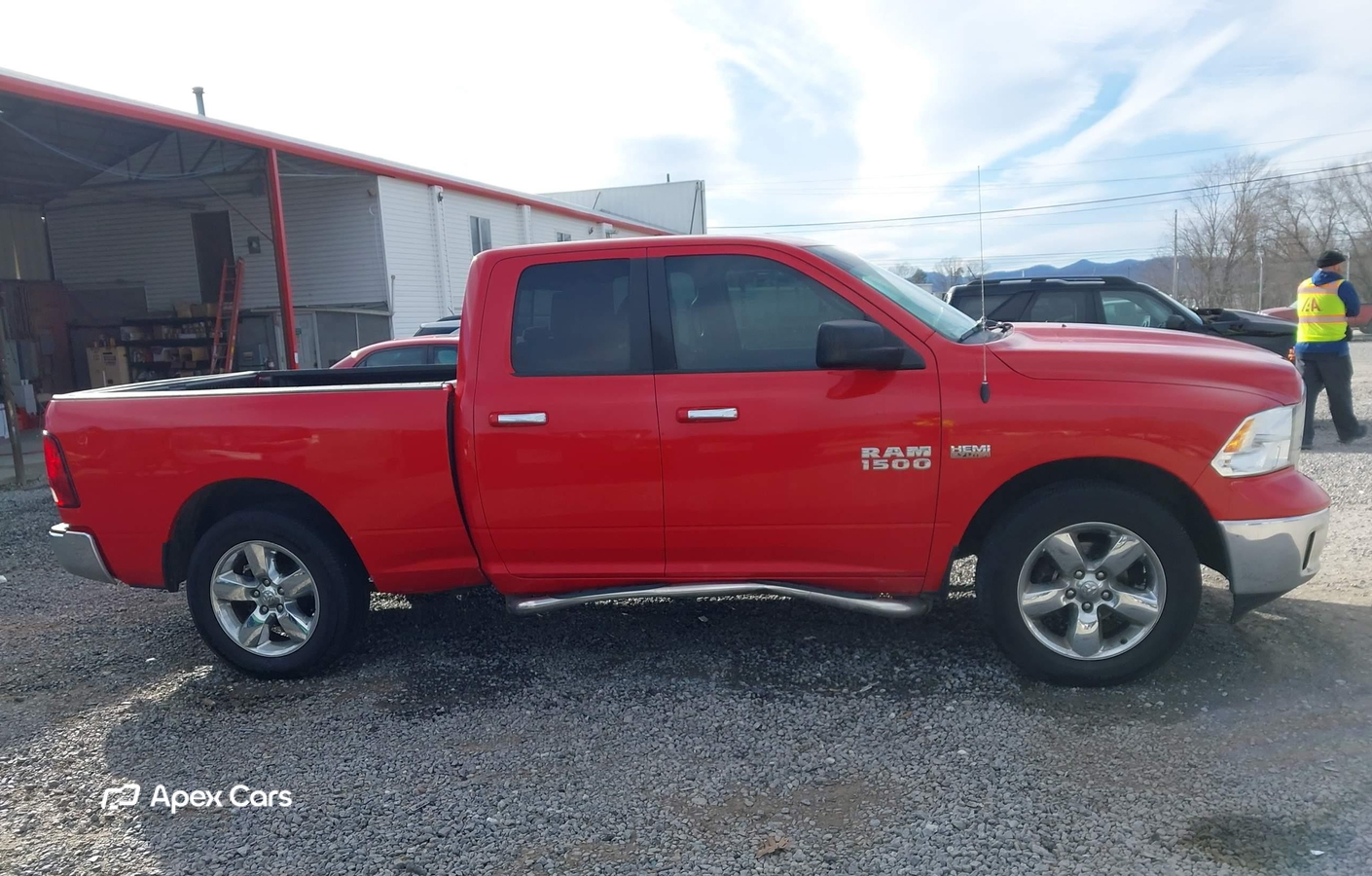 RAM 1500 2015