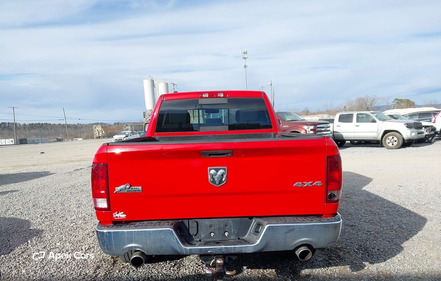 RAM 1500 2015