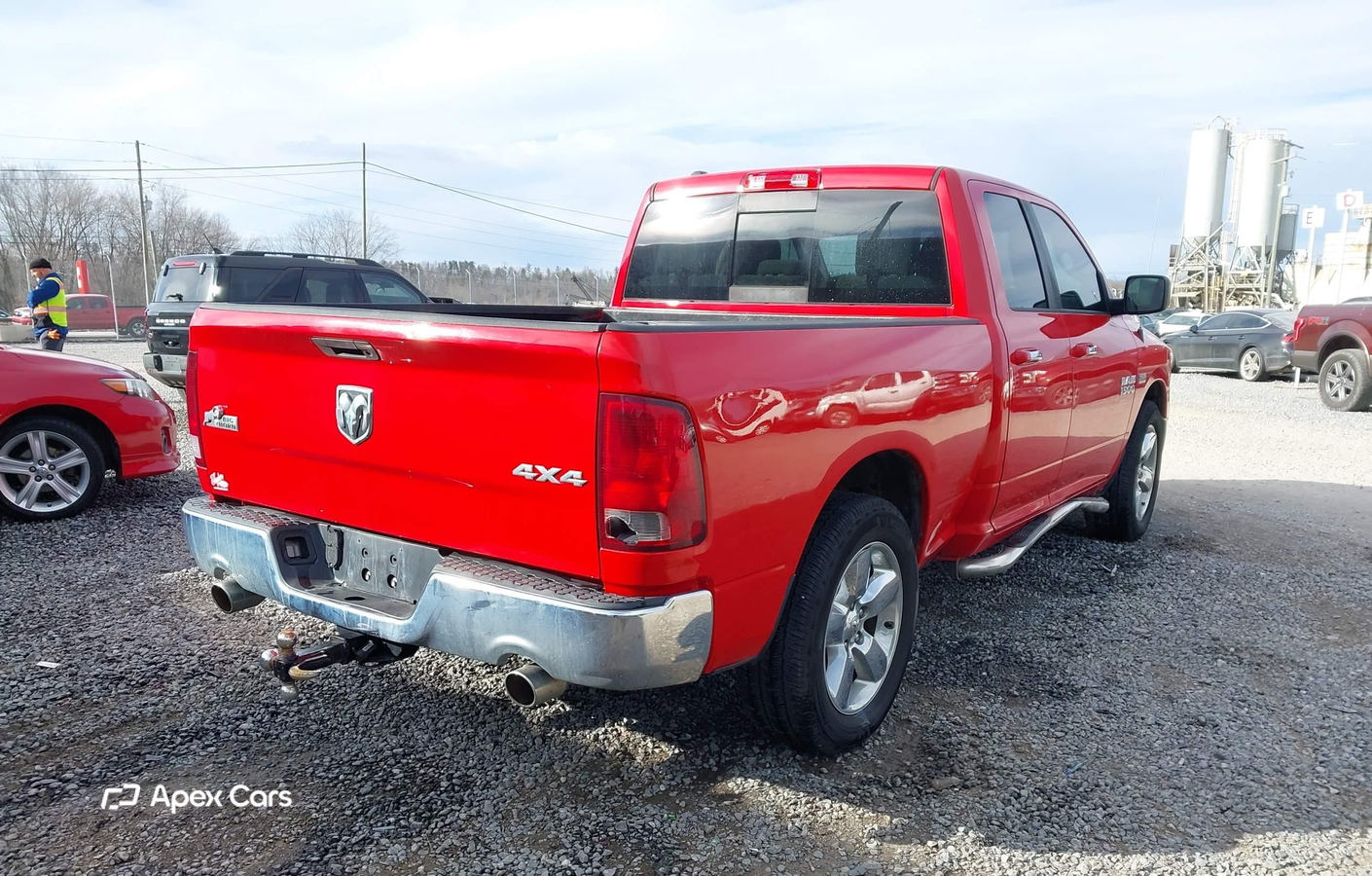 RAM 1500 2015