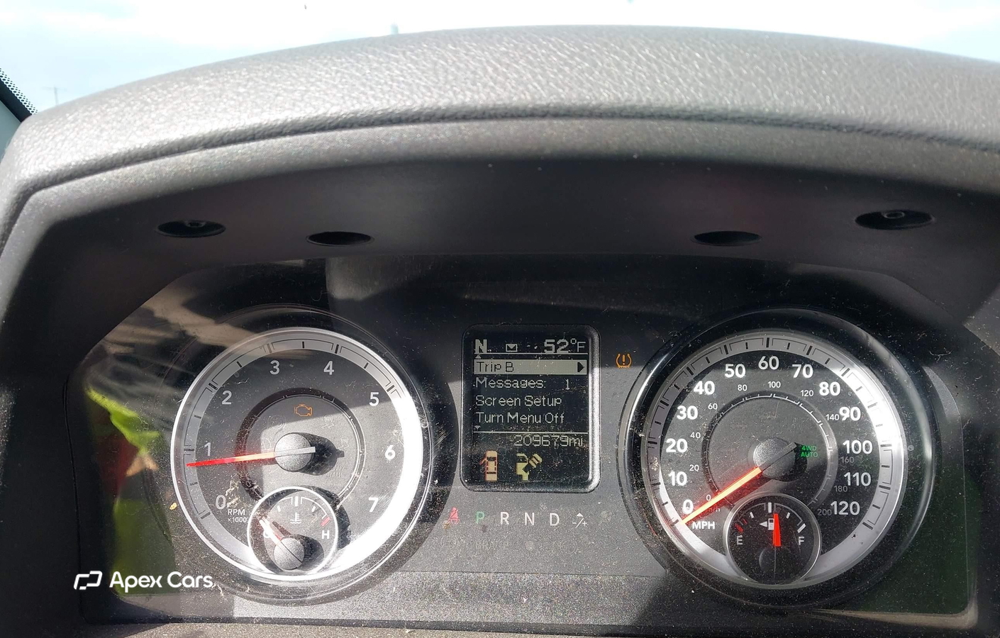 RAM 1500 2015