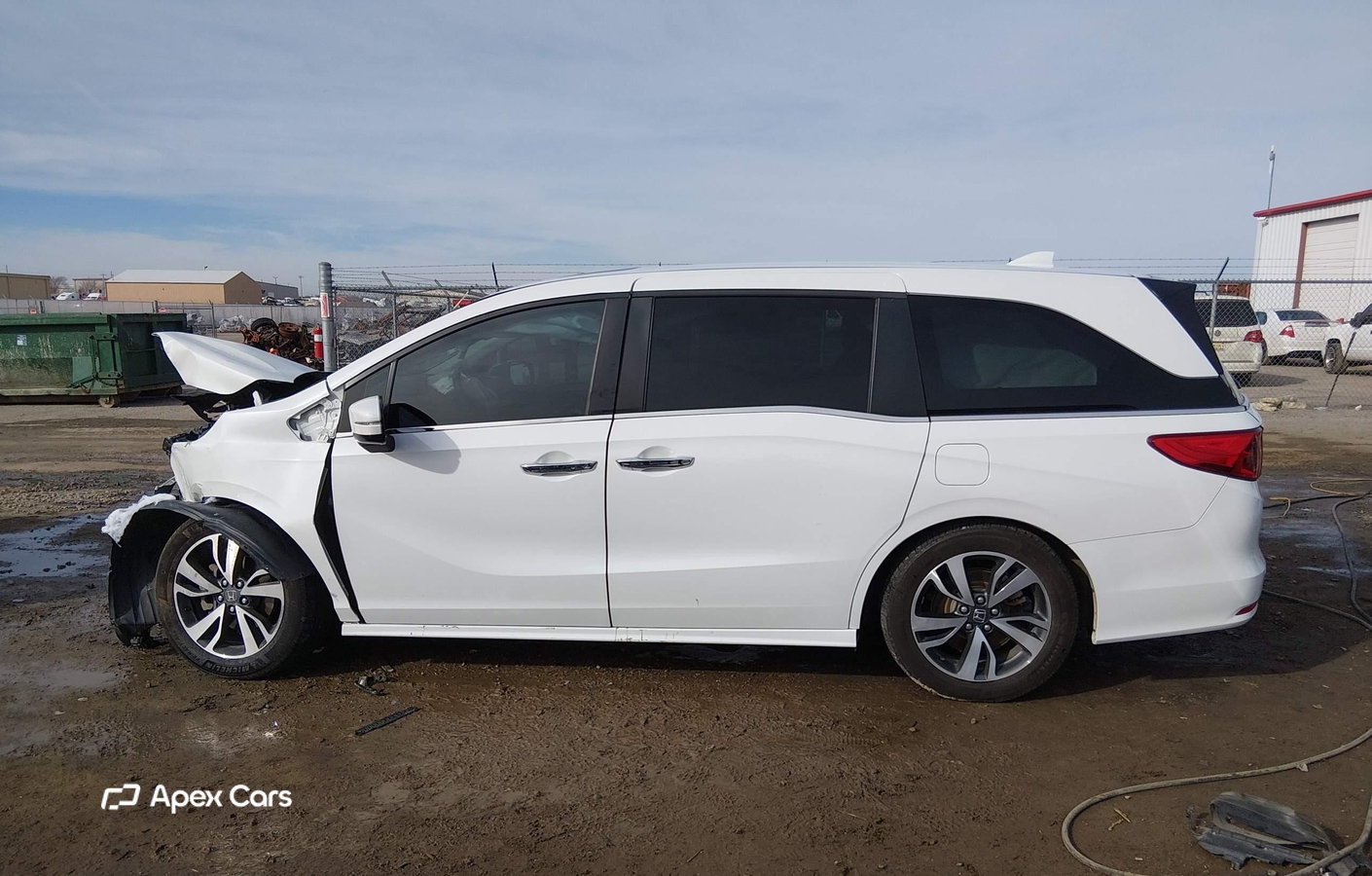 Honda Odyssey 2022