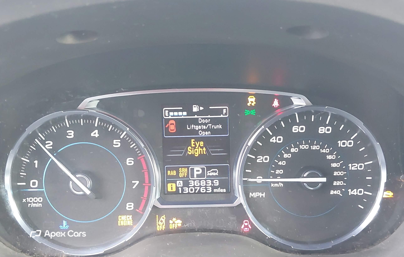 Subaru Forester 2018