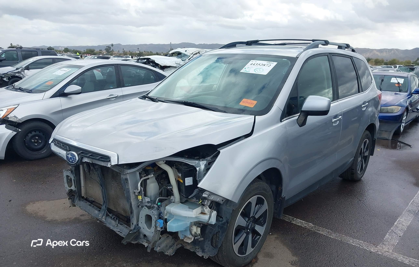 Subaru Forester 2018