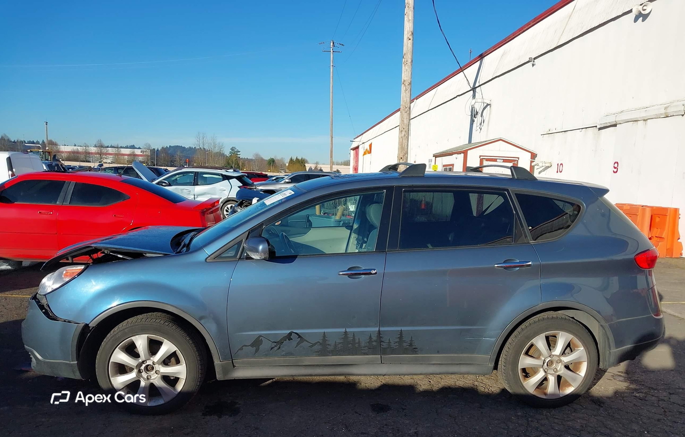 Subaru Tribeca 2006