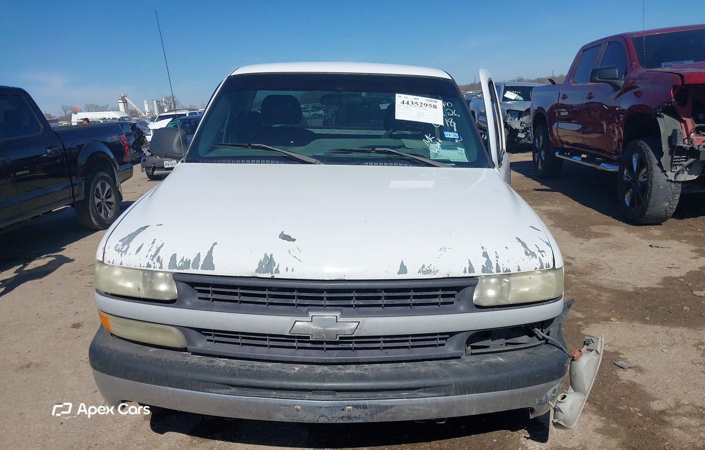 Chevrolet Silverado 2002