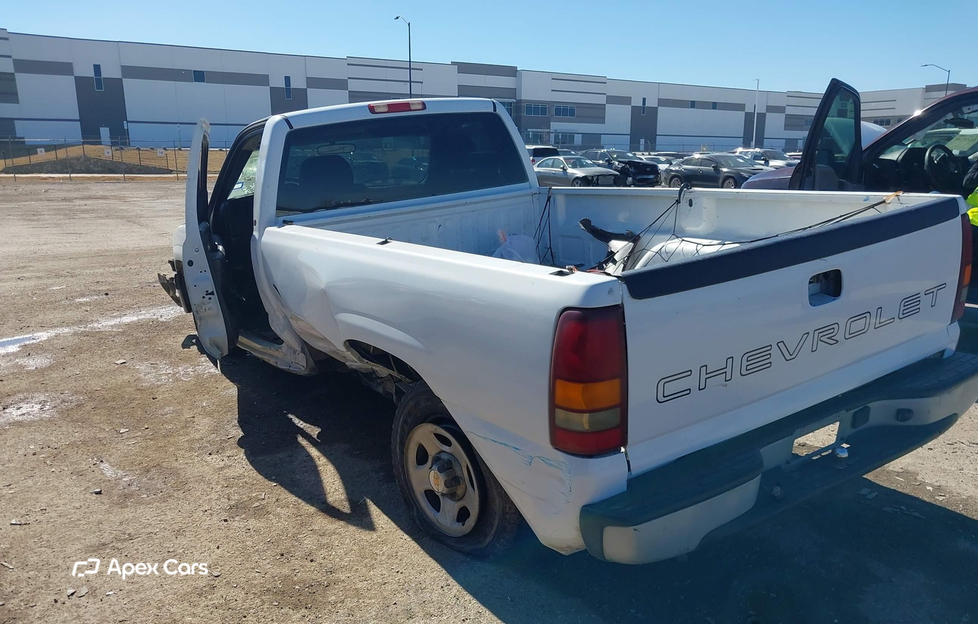 Chevrolet Silverado 2002