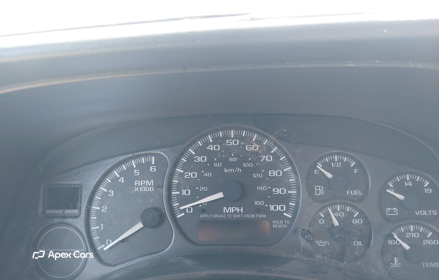 Chevrolet Silverado 2002