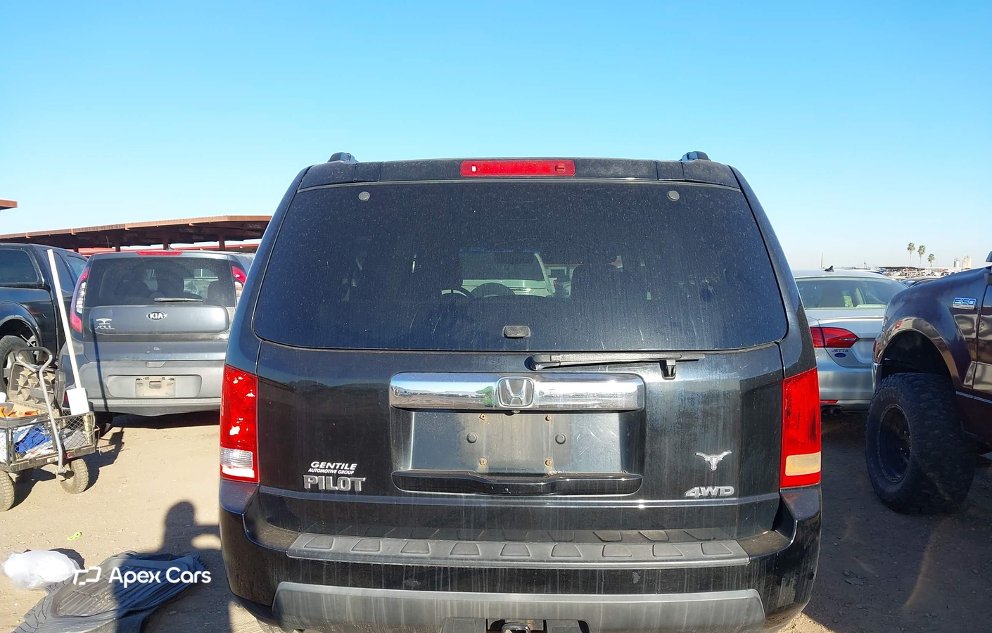 Honda Pilot 2011