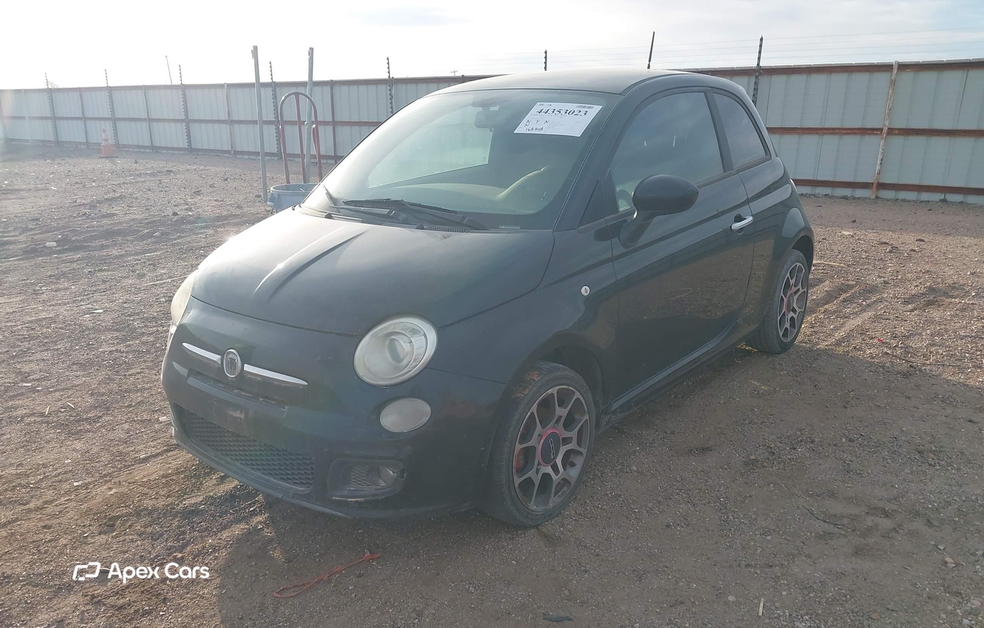 Fiat 500 2012