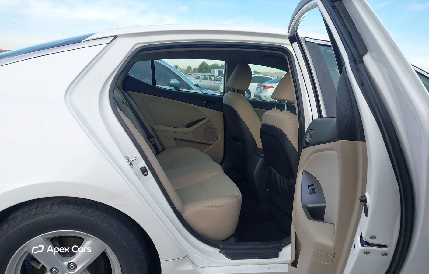 Kia Optima 2015