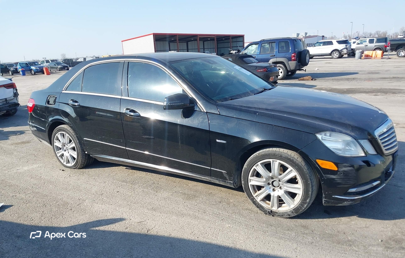 Mercedes-Benz E-klasse 2012