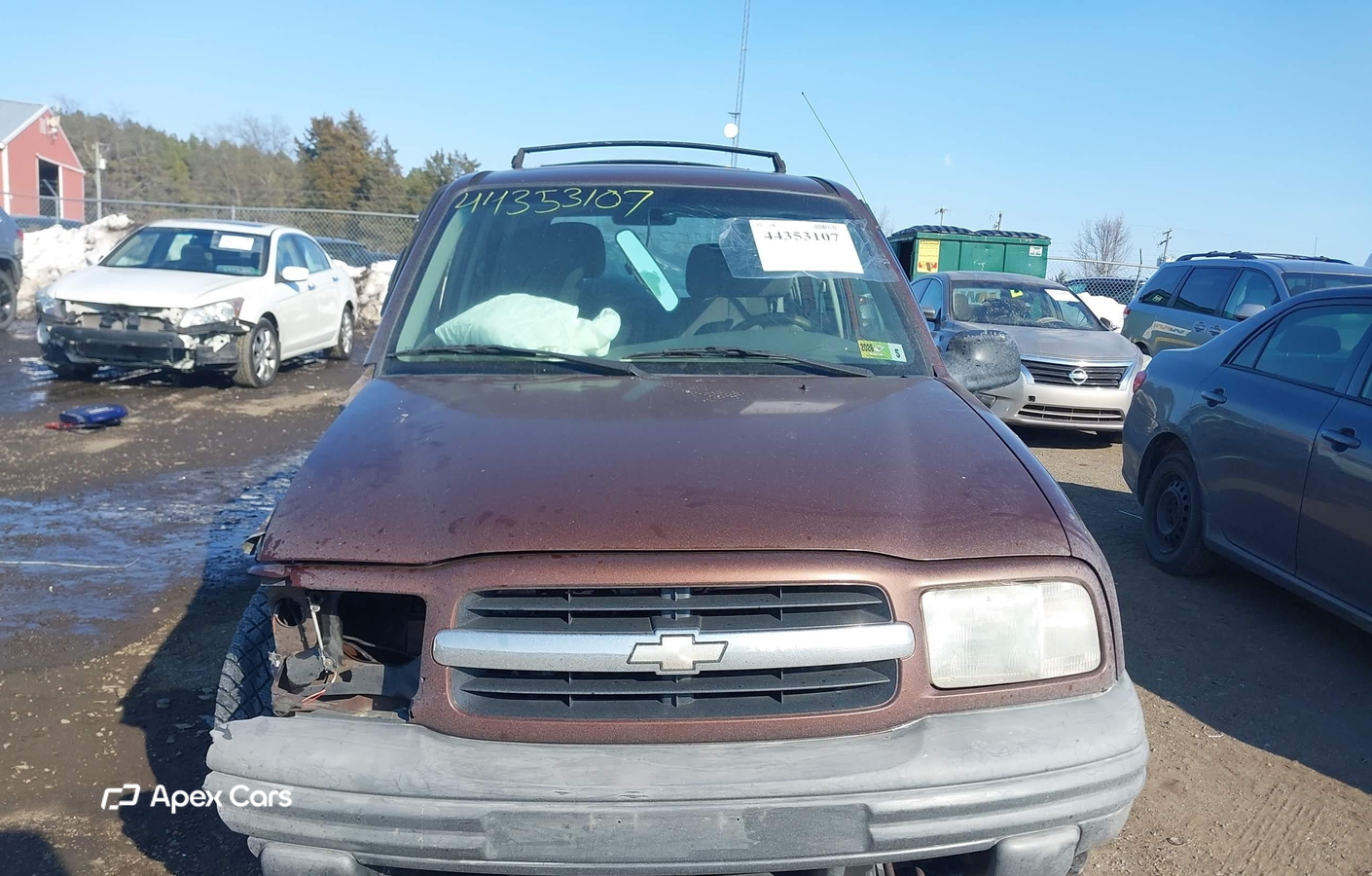 Chevrolet Tracker 2000