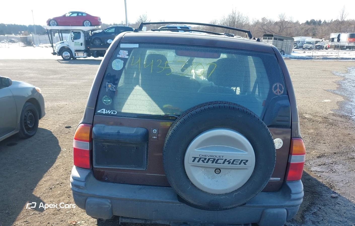 Chevrolet Tracker 2000